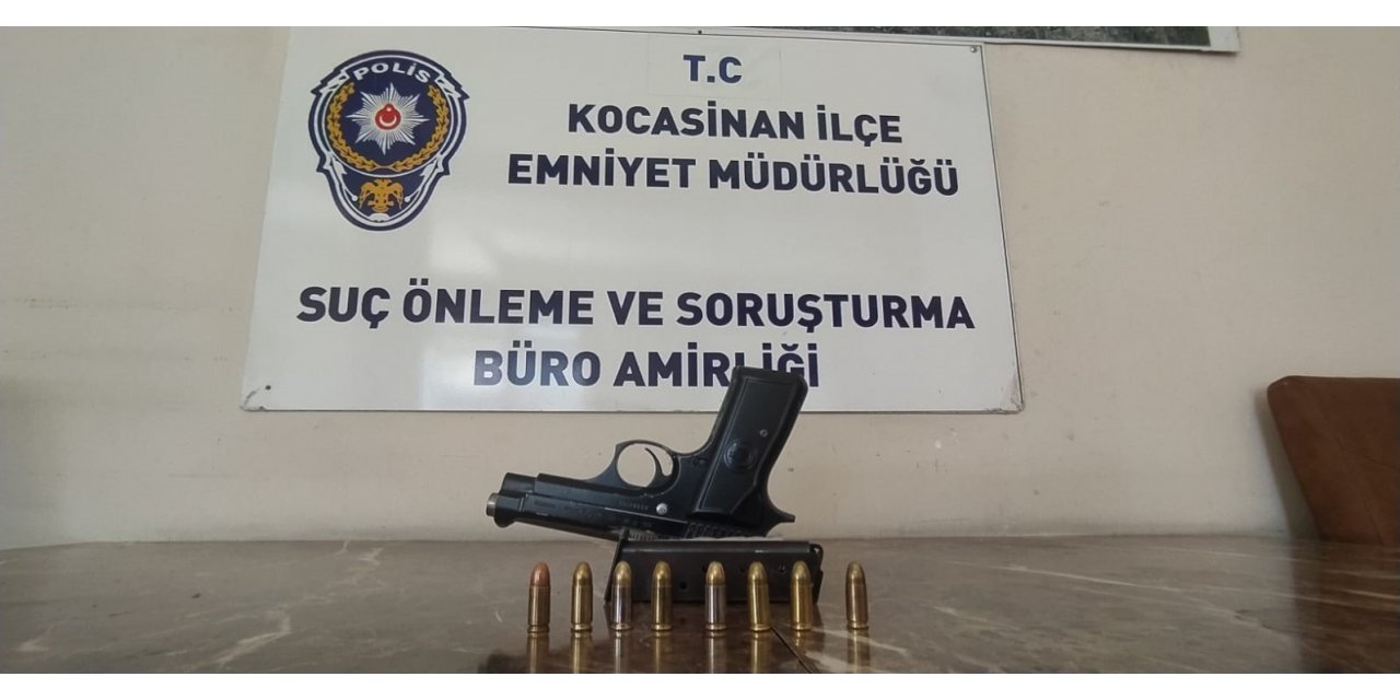 Silahlı yaralama olayının faili suç aleti ile yakalandı