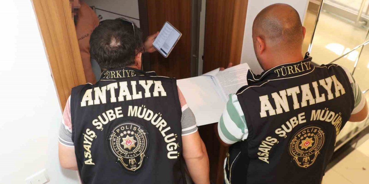 Günübirlik kiralanan 340 ev denetlendi