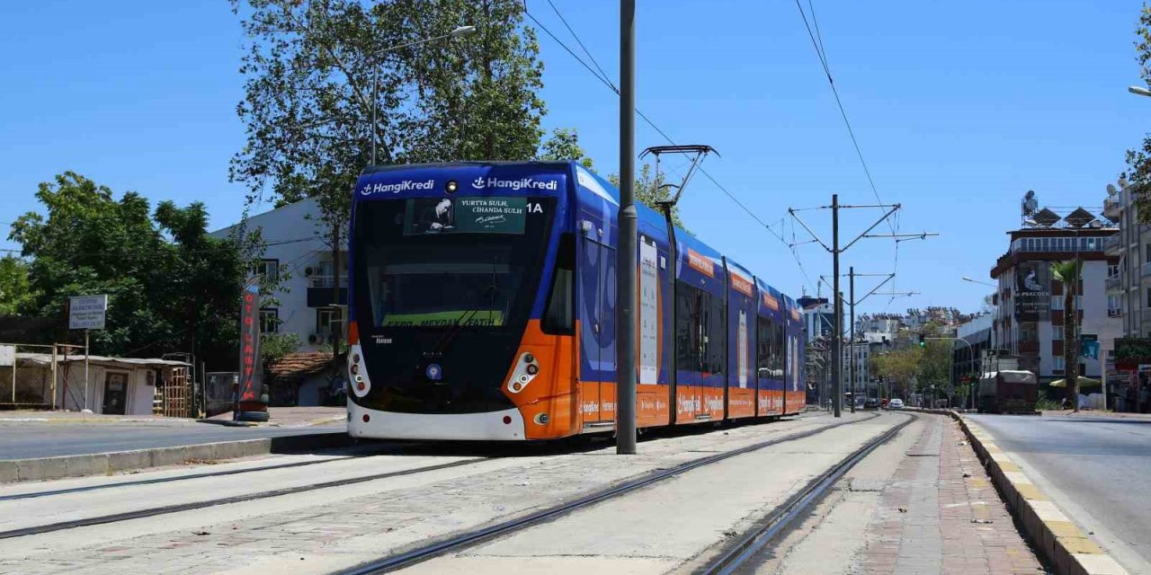 Doğu Garajı-Meydan arasındaki tramvay hattında 4 aylık onarım çalışması