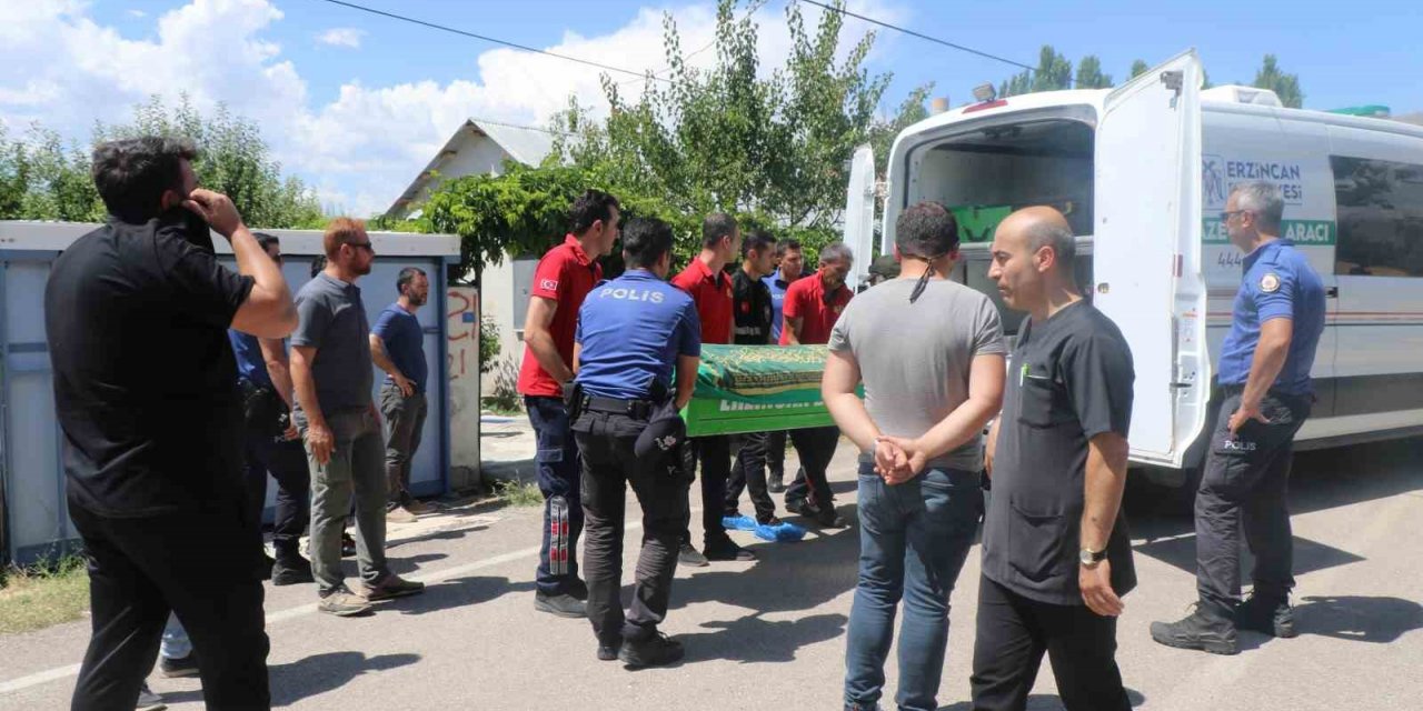Erzincan’da cinayet