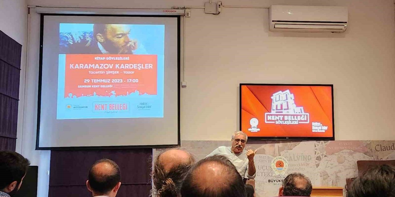 ’Kent Belleği Söyleşileri’nde sezonu finali