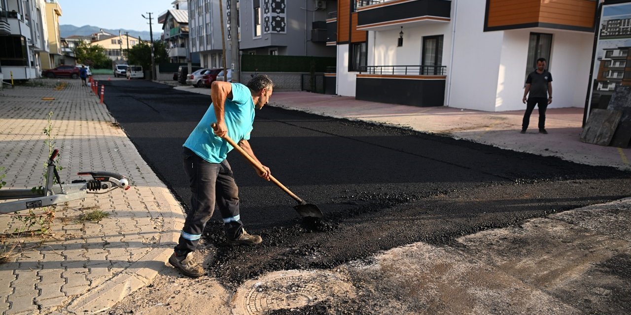 Asfaltta öncelik işçi sağlığı