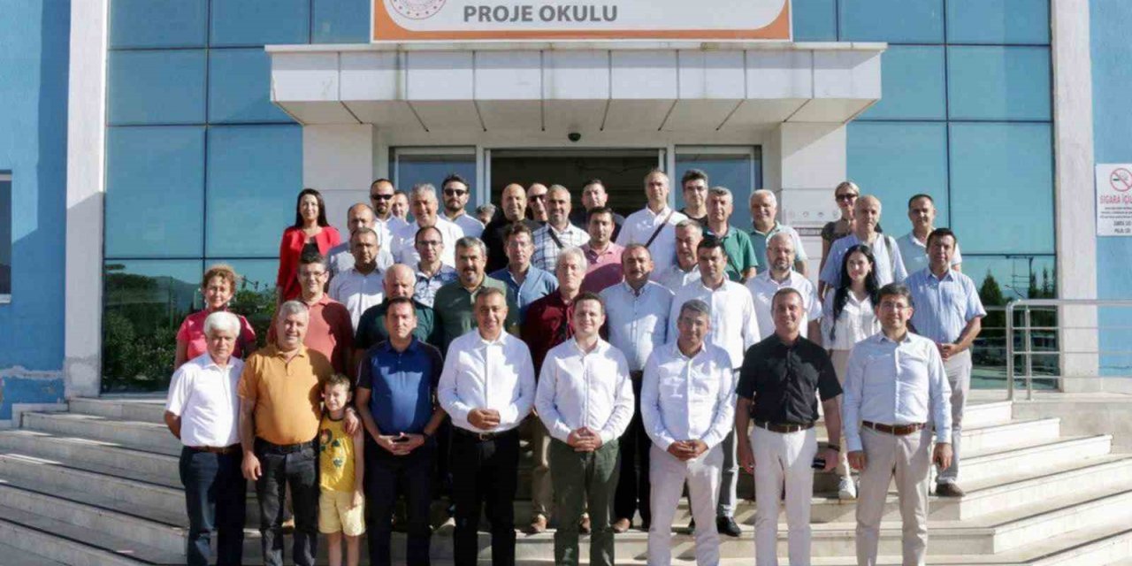 Milas’ın okulları yeni eğitim öğretim yılına hazırlanıyor