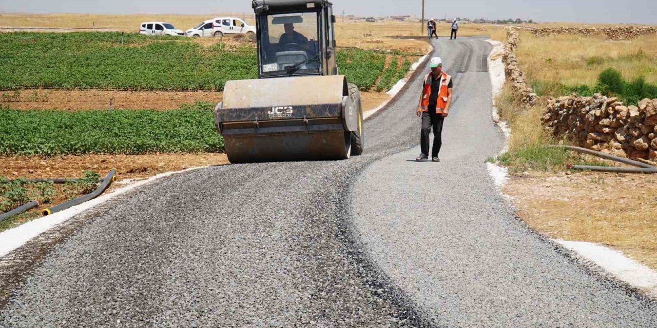 Haliliye kırsalı konforlu yollara kavuştu