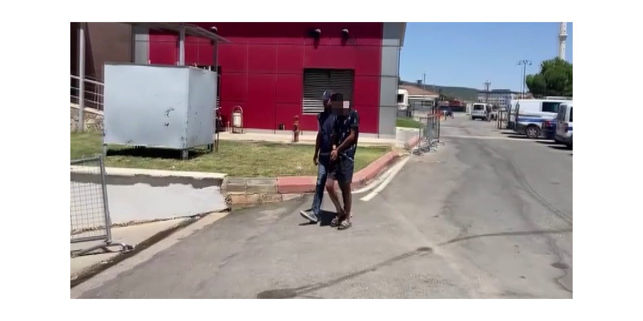 Gaziantep’te hırsızlık şüphelisi tutuklandı