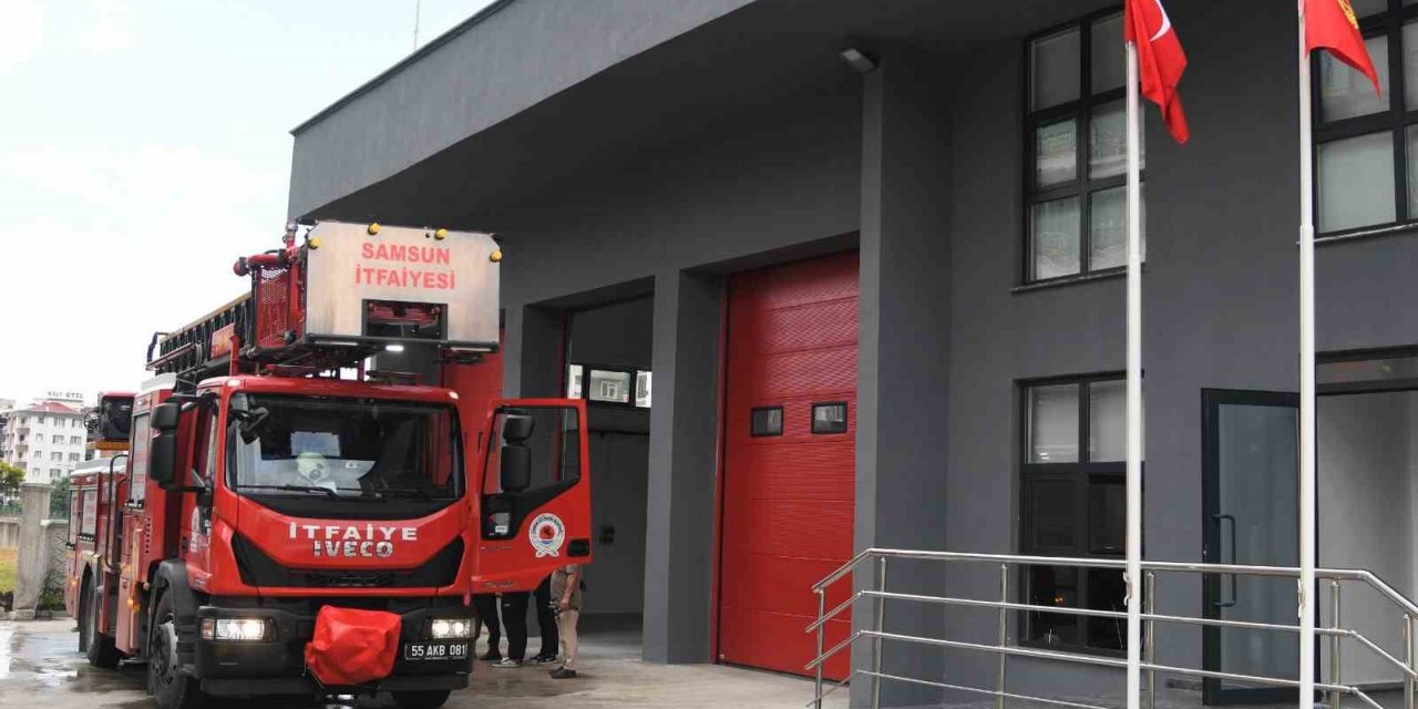Samsun itfaiyesi güçleniyor