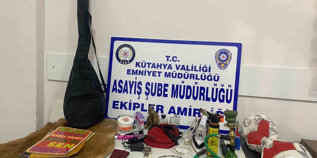 Kütahya’da bekçiler 5 hırsızlık zanlısını suçüstü yakaladı
