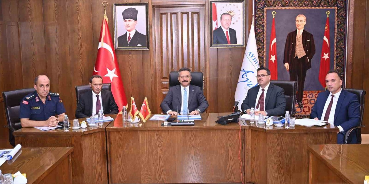 Aydın’daki göçmen konusu masaya yatırıldı