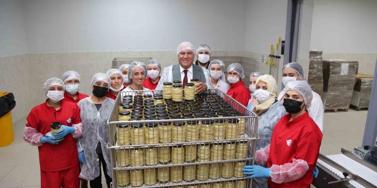 Yüzde Yüz Kadın Emeği Tarımsal Ürün Fabrikası Türkiye’ye örnek oluyor