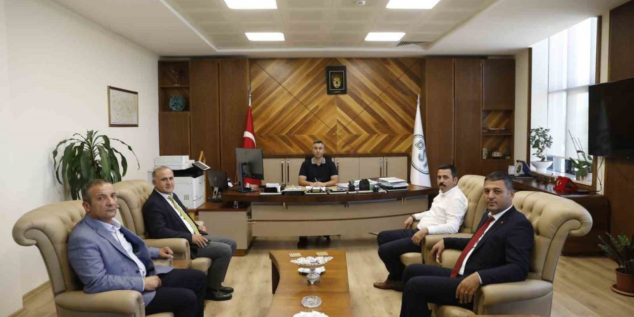 İncirliova’nın DSİ yatırımları görüşüldü