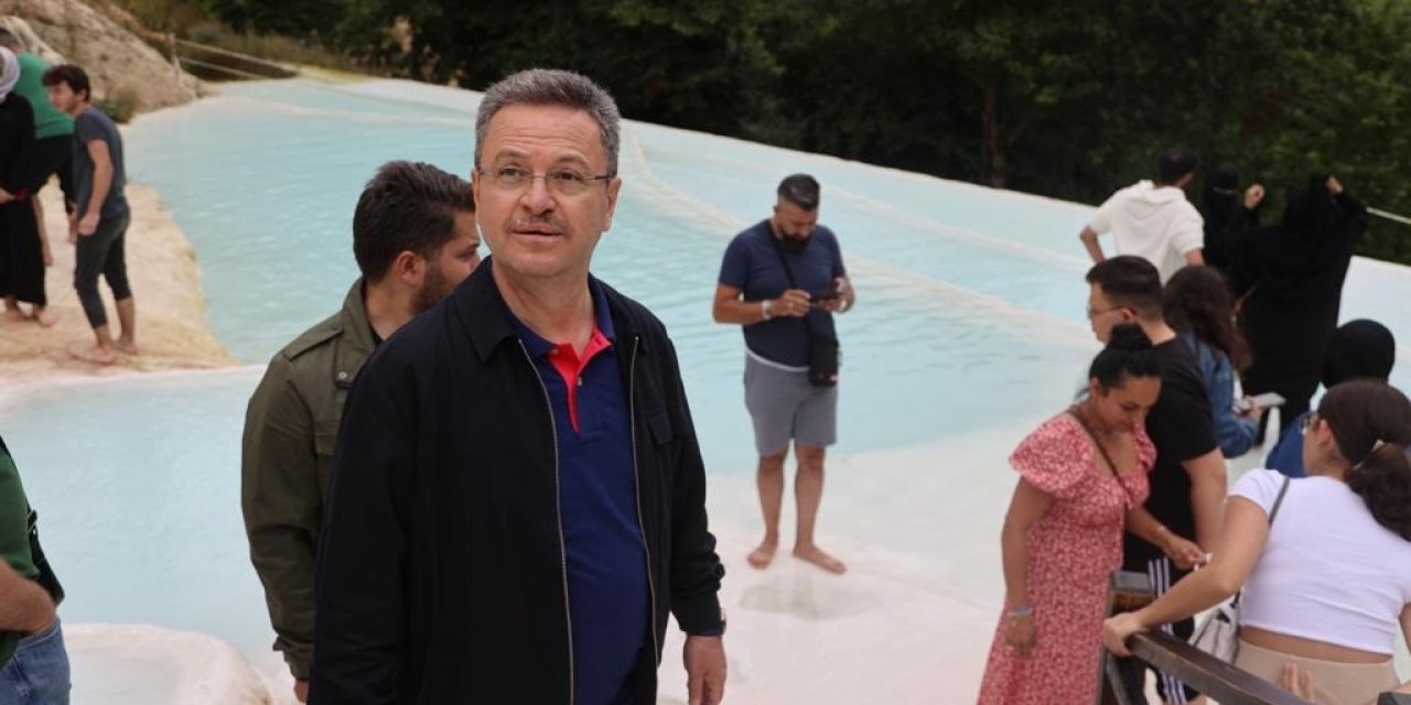 Giresun’un selden etkilenen turizm alanlarında Vali Enver Ünlü’den inceleme