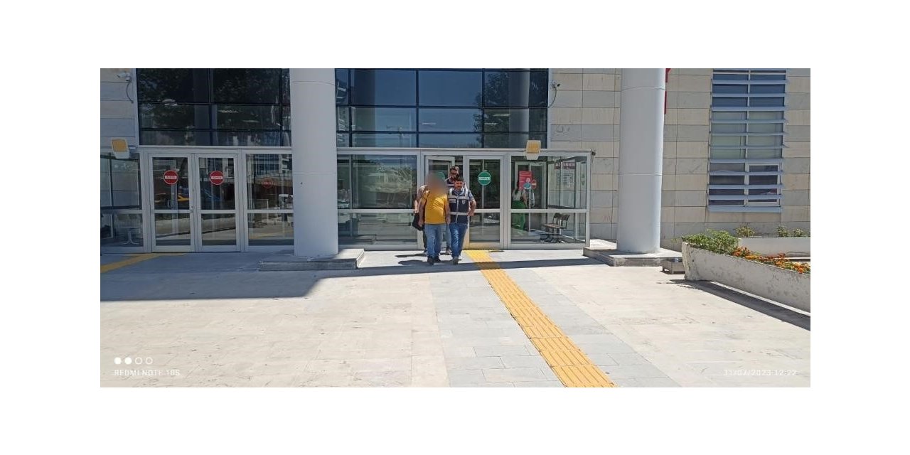 Denizli’de aranan 106 kişi tutuklandı