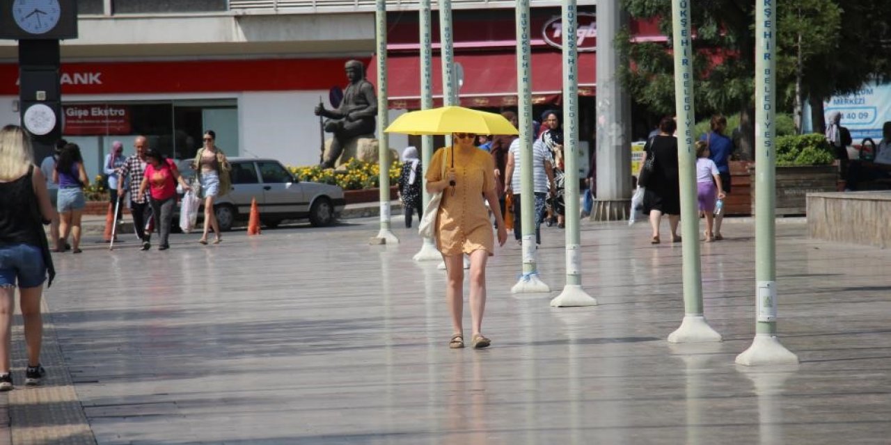 Aydın’da hava sıcaklıkları artacak