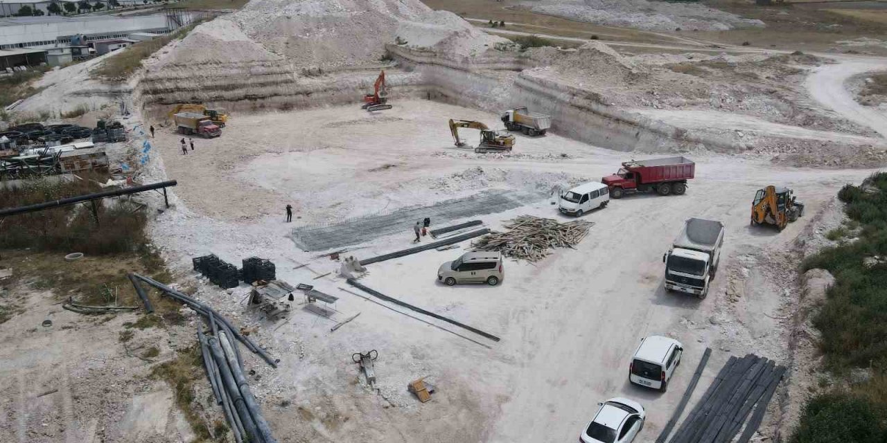 Atıksu arıtma tesisinin kapasitesi artırılıyor