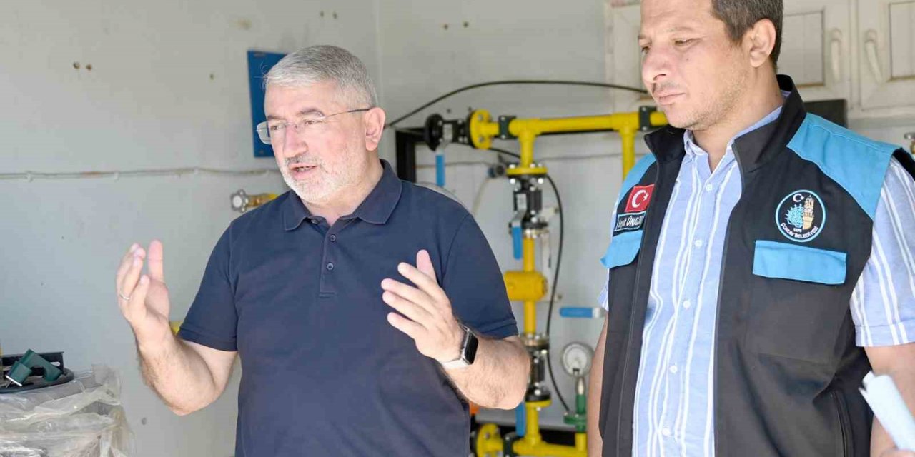 Çorum’da içme suyu klorlamasında otomatik sisteme geçildi