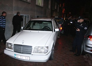 Şehir magandaları dehşet saçtı!