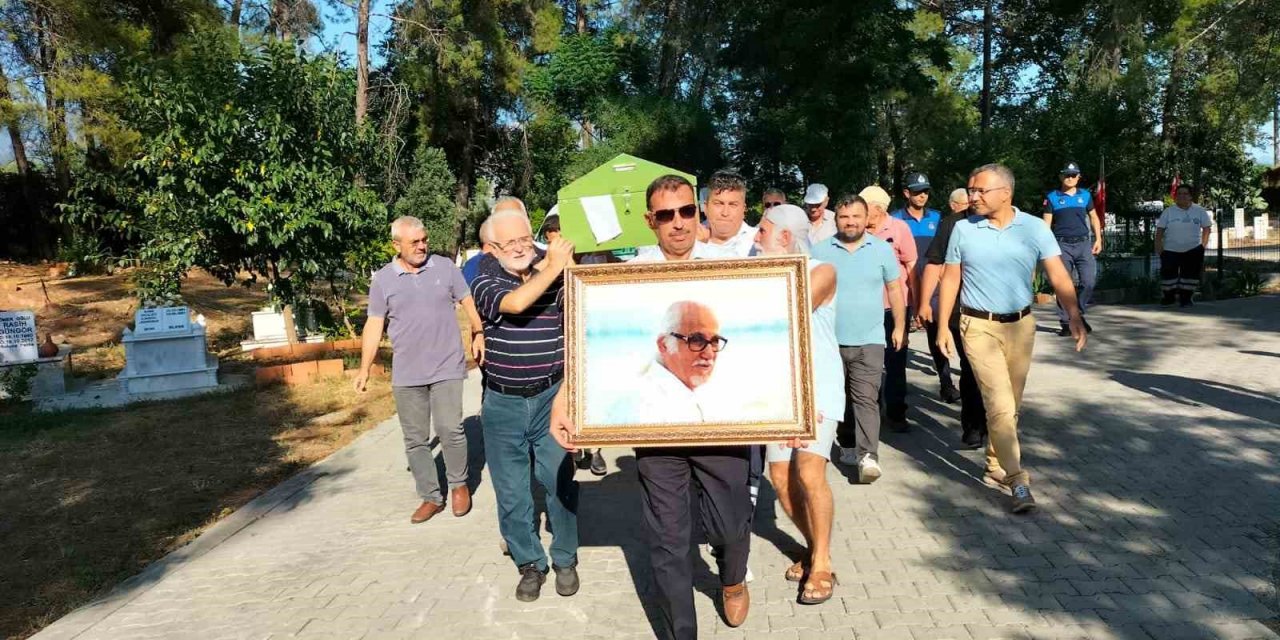 Modacı Nail Yurdakul Köyceğiz’de toprağa verildi