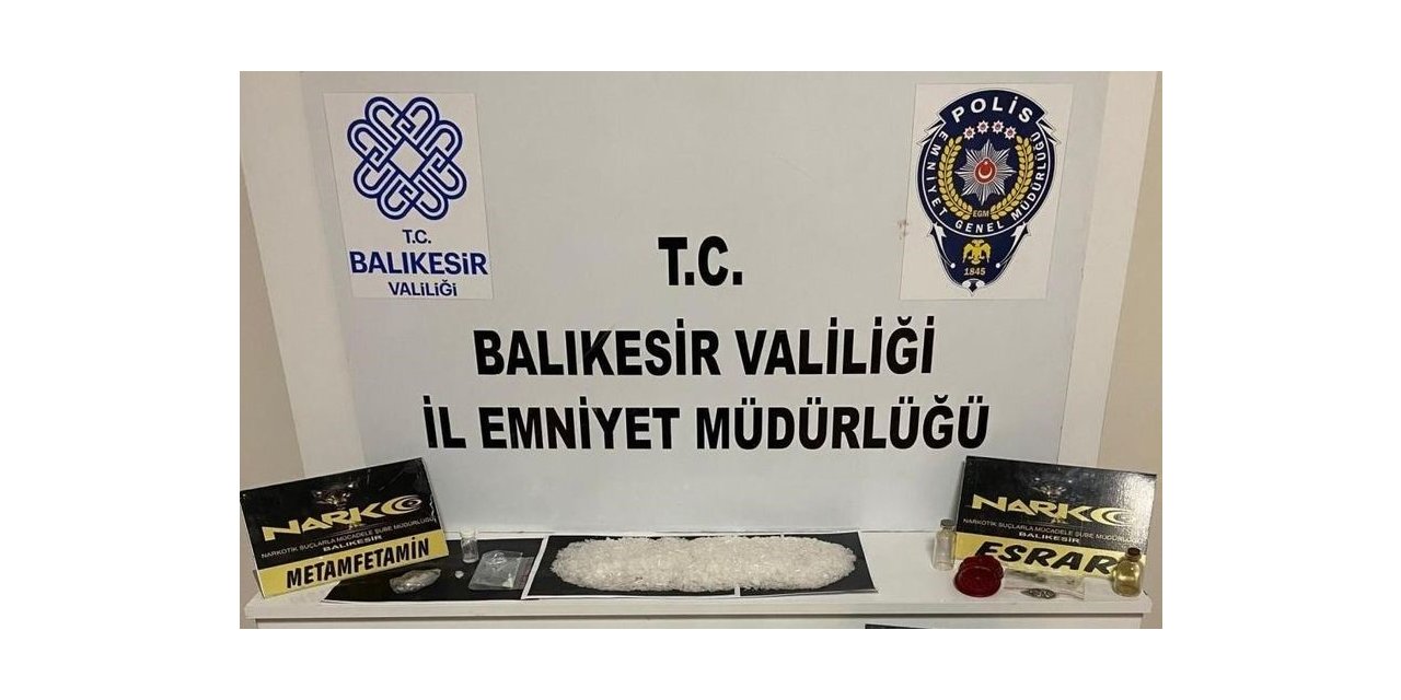 Balıkesir’de uyuşturucu operasyonu: 87 gözaltı