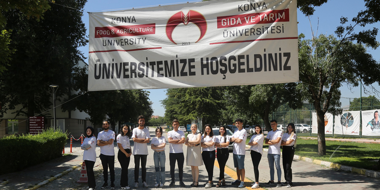 Konya Gıda ve Tarım Üniversitesi Tanıtım Günleri