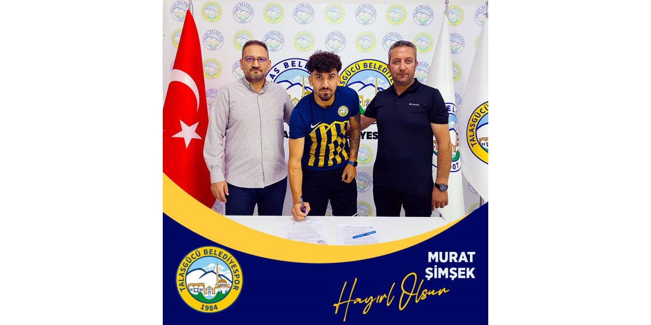 Murat Şimşek, Talasgücü Belediyespor’da