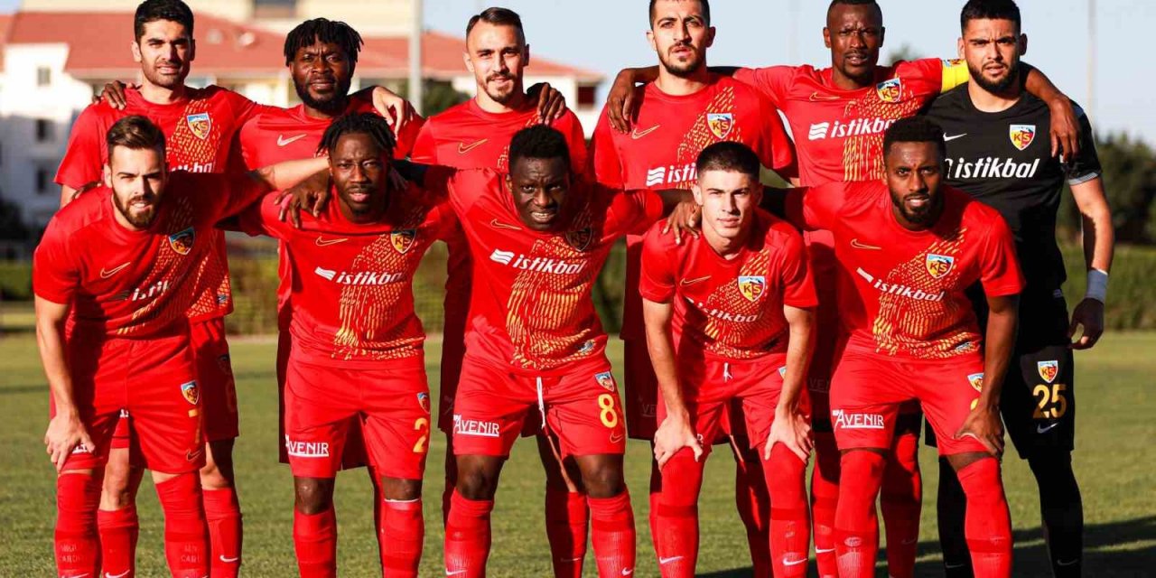 Kayserispor lig öncesi tat vermedi