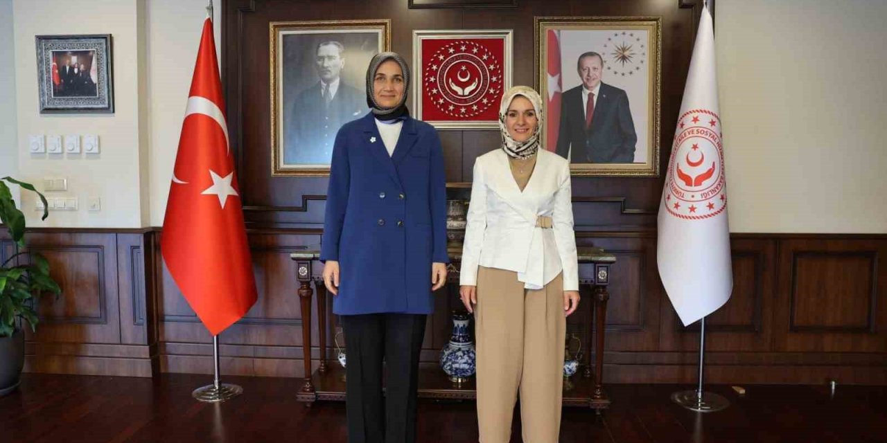 Aile ve Sosyal Hizmetler Bakanlığı’nın Afyonkarahisar’daki yatırımları değerlendirildi