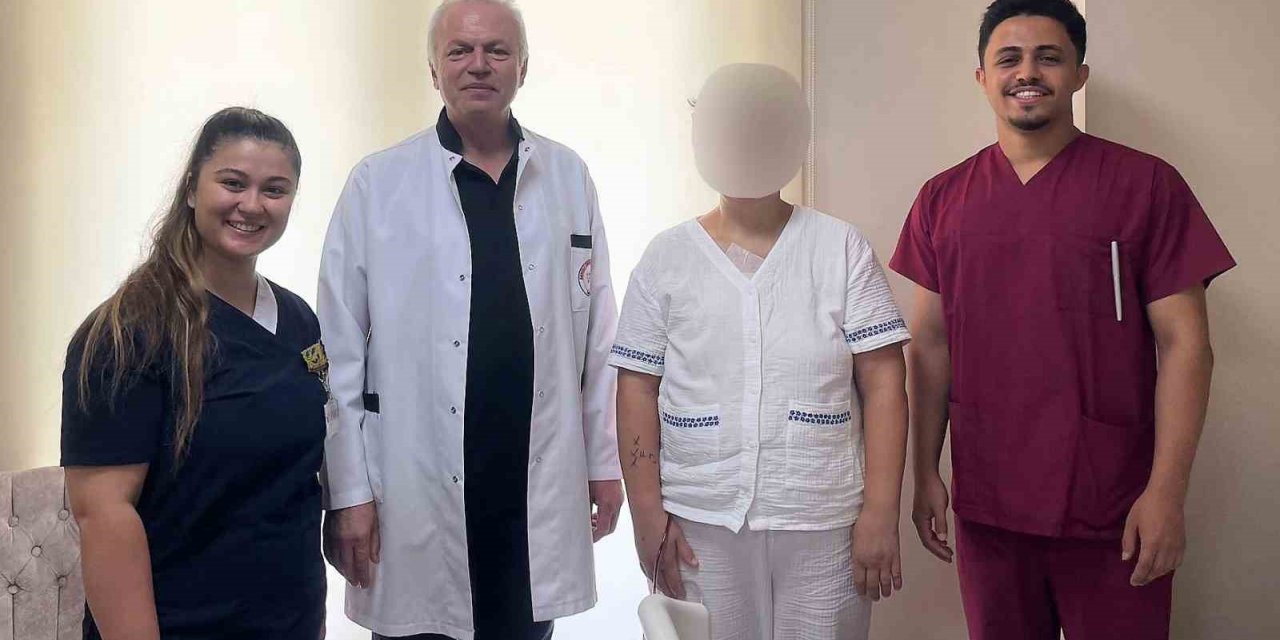 Göğüsten gelen kan akıntısı tümörü ortaya çıkardı