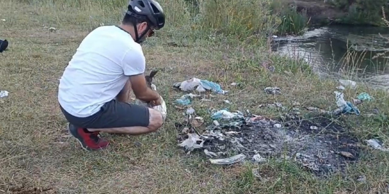 Yeşilay’dan çevre kirliliğine tepki