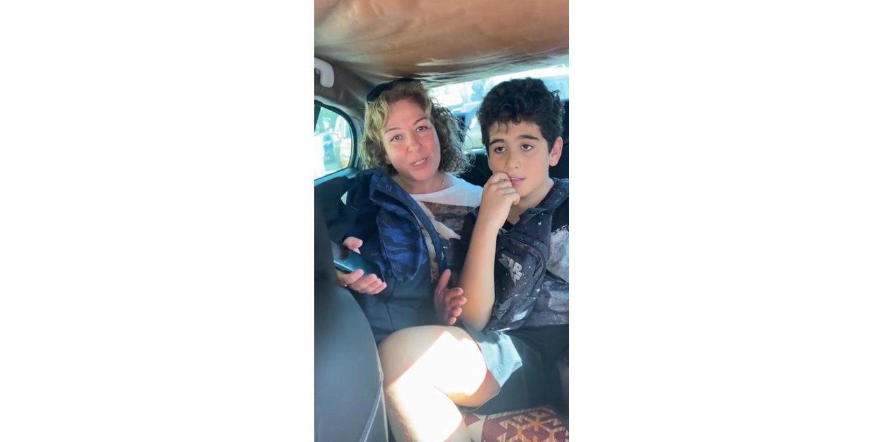 İstanbul’da taksici ile yolcuları arasında ilginç diyalog kamerada