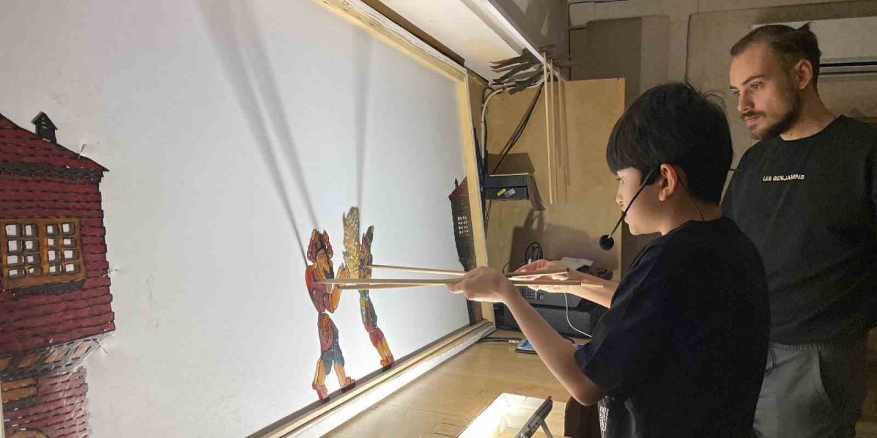 Küçük hayali, hünerlerini perdeye yansıttı