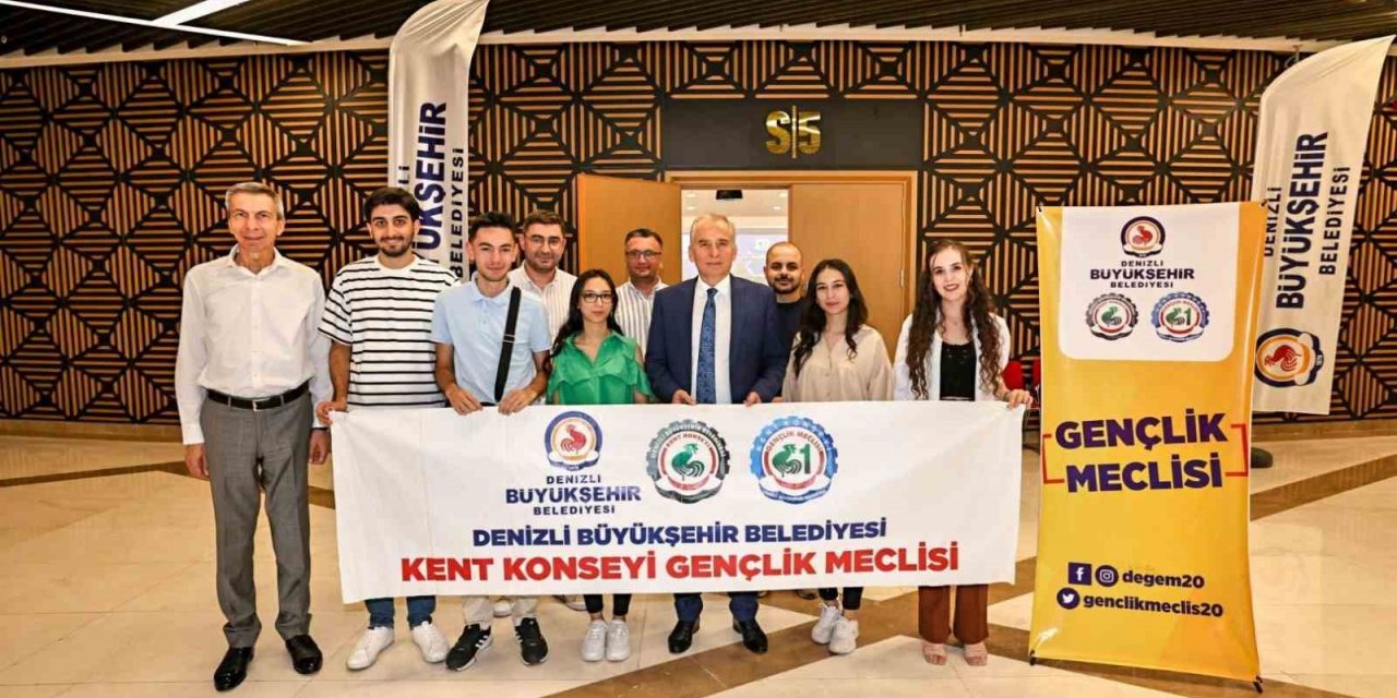 Denizli Büyükşehir gençlere rehber oluyor