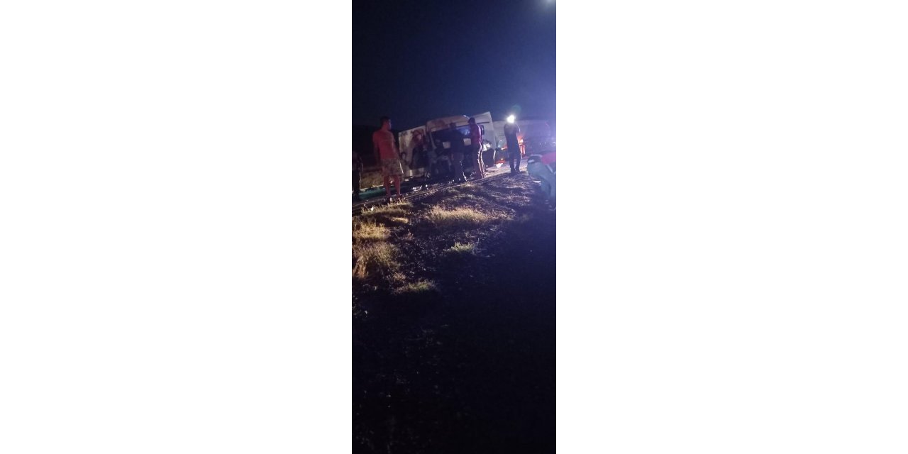 Feci kazada anne ve karnındaki bebeği hayatını kaybetti