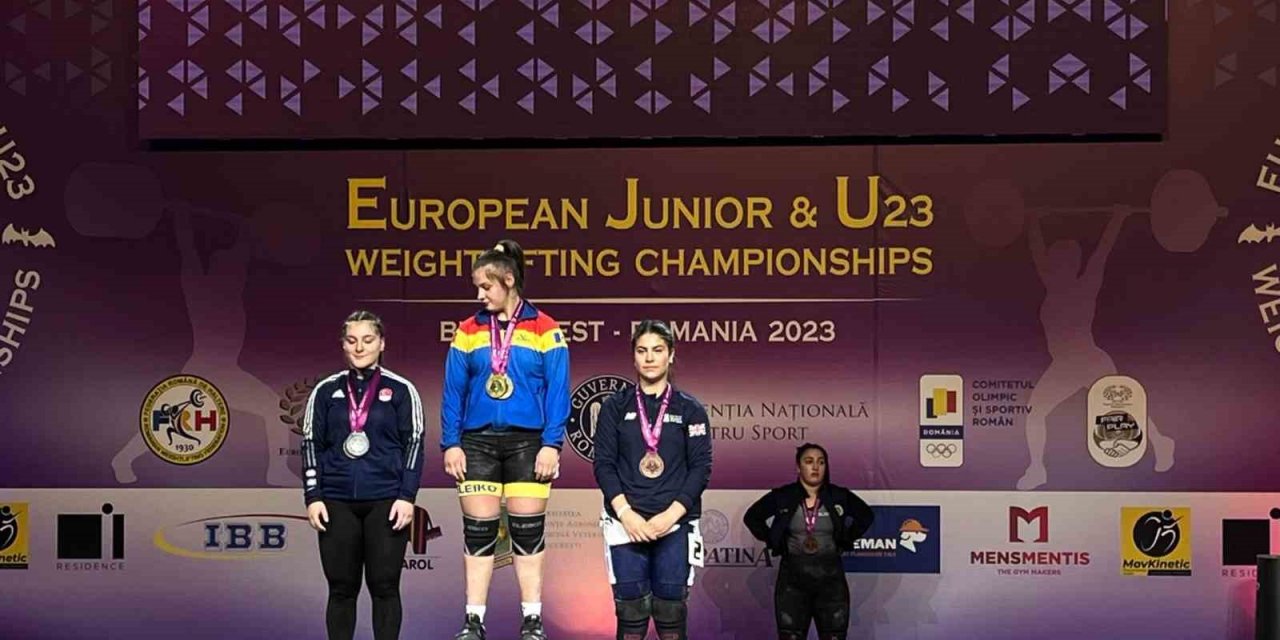 Aydınlı Burcu Avrupa ikincisi oldu