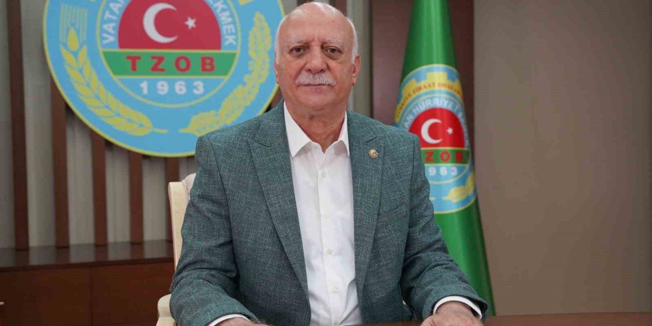 TZOB Genel Başkanı Bayraktar: “Temmuzda 29 ürünün 15’inde fiyat artışı, 5’inde fiyat düşüşü yaşandı”