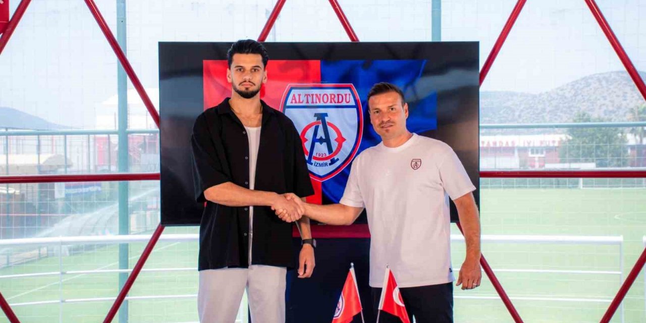 Altınordu’ya 1.96’lık gurbetçi golcü