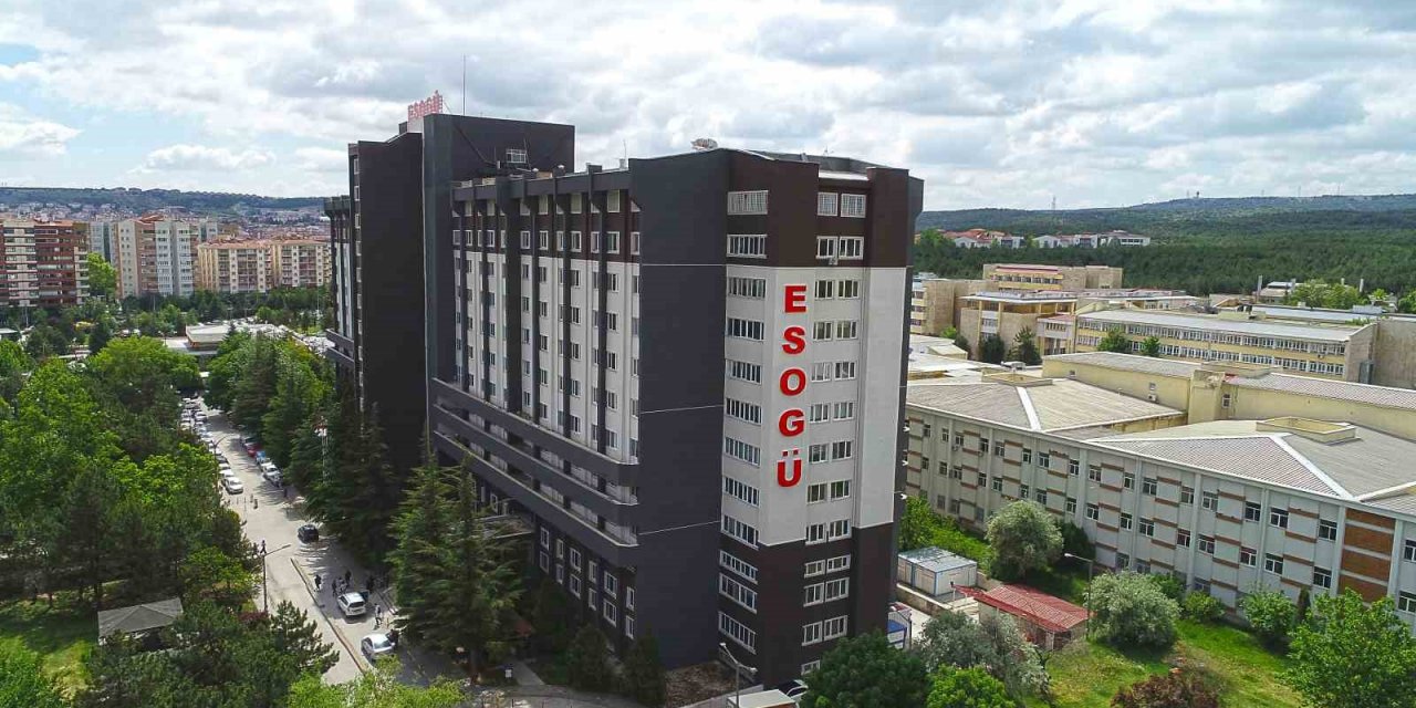 Bu hastane adeta küçük bir ilçe görünümünde