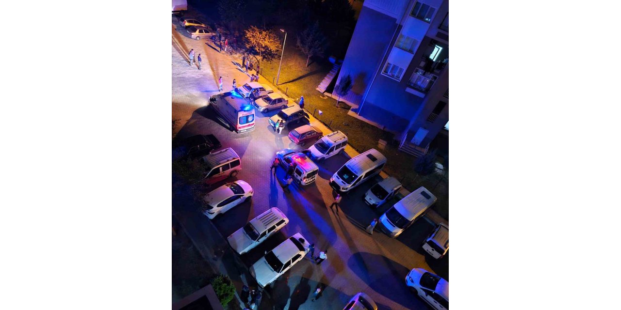 Tartışma sokak kavgasına döndü