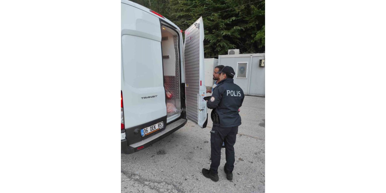 Zonguldak’ta düzensiz göç ile mücadeleye yönelik huzur uygulaması