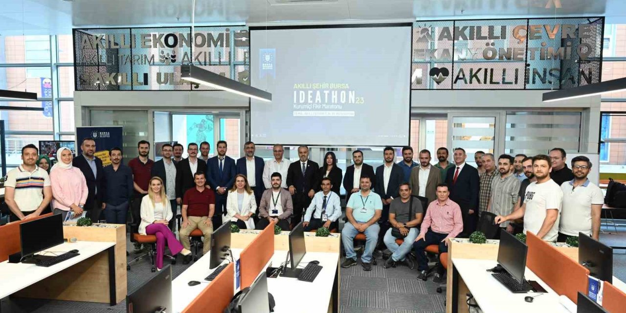 Büyükşehir personelinin ödüllü fikirleri