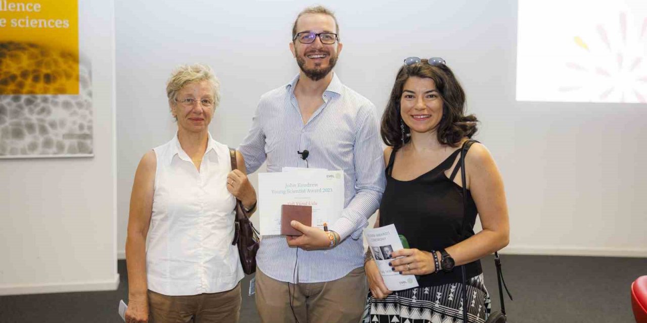 Muğlalı bilim insanına önemli ödül