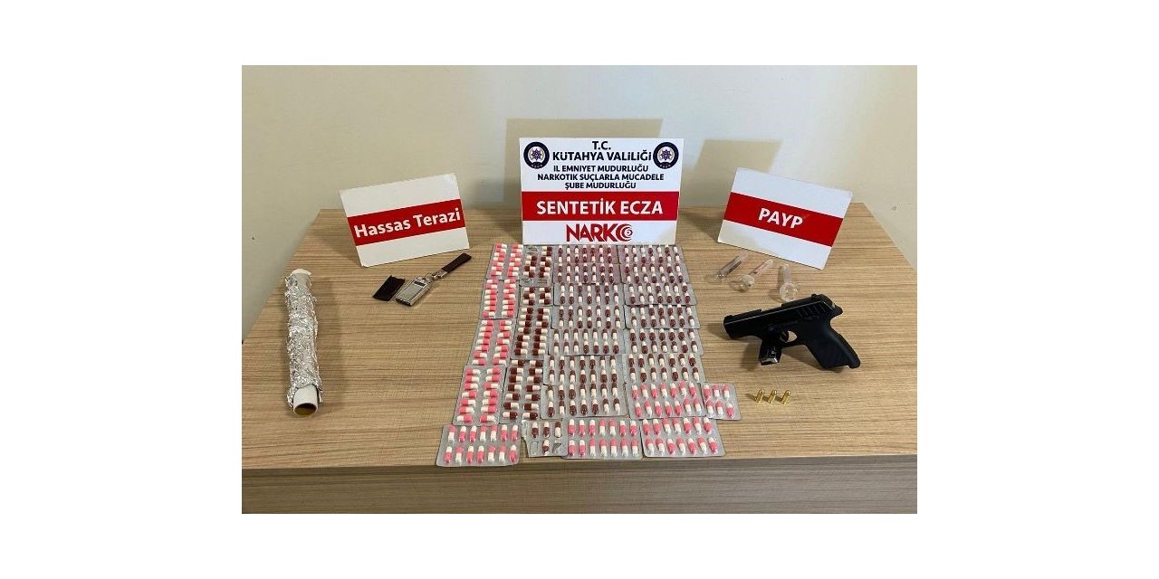 Kütahya’da uyuşturucudan yakalanan 8 şüpheliden 5’i tutuklandı