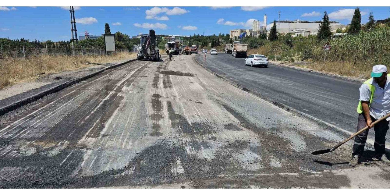 Gebze OSB’de kavşak trafiğini rahatlatacak çalışma