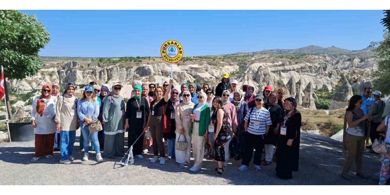 Pursaklar’ın hanımları tarihe yakından tanıklık ediyor