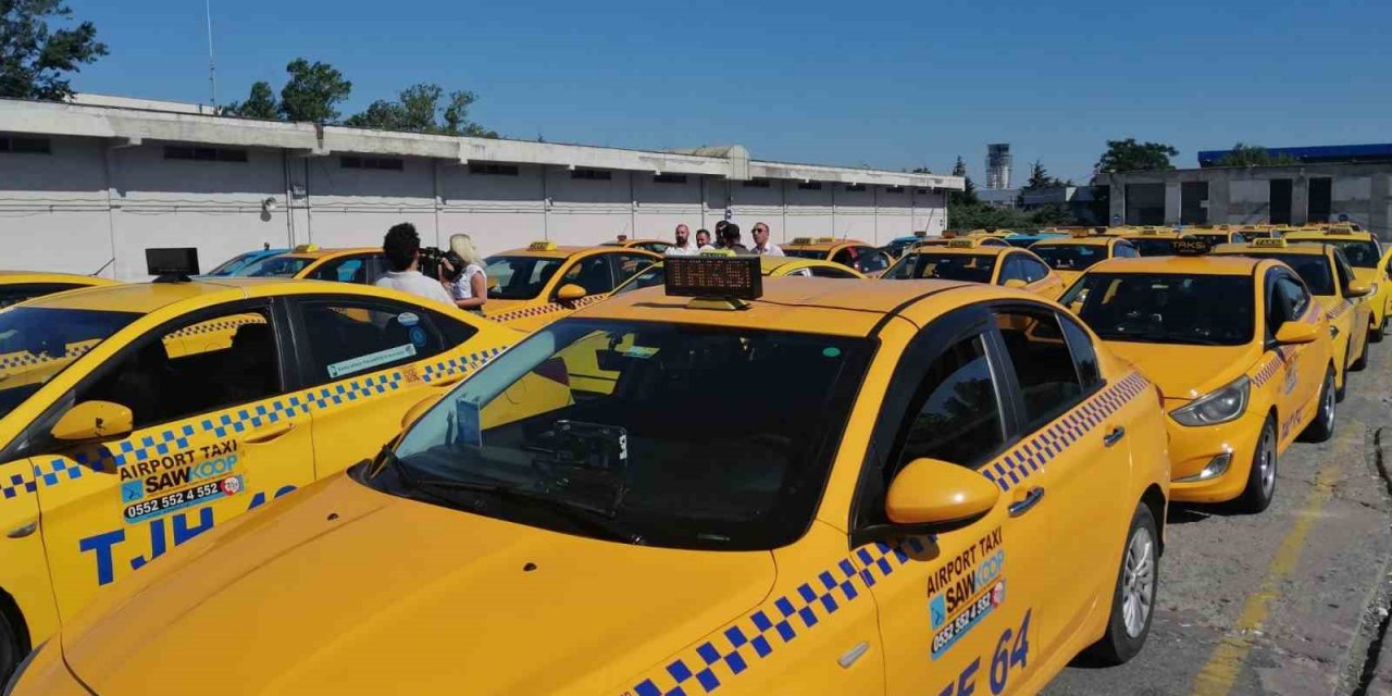 Denizli’de taksi ücretlerine zam