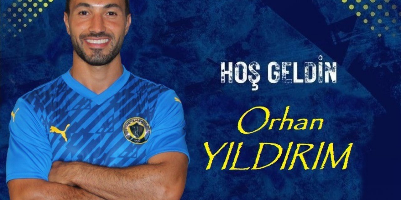 Menemen FK, Orhan Yıldırım’ı renklerine bağladı