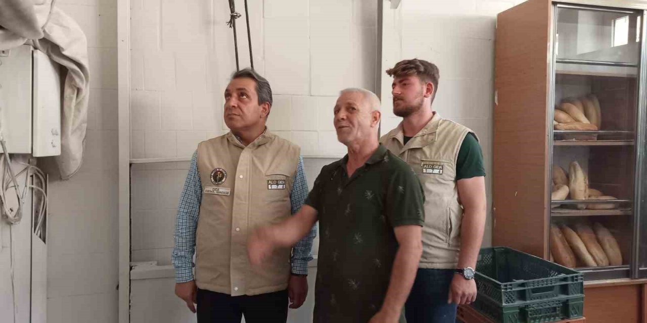 Muş’ta fırınlar denetlendi