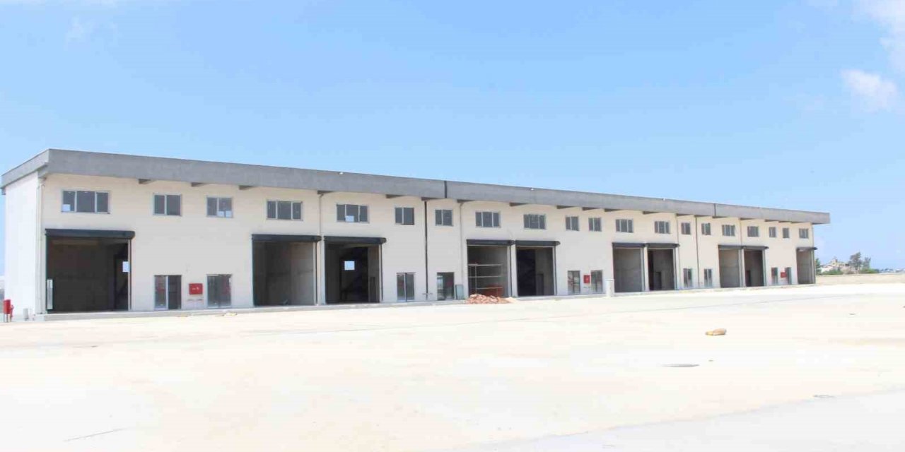 Manavgat Toptancı Hal Kompleksi tamamlandı