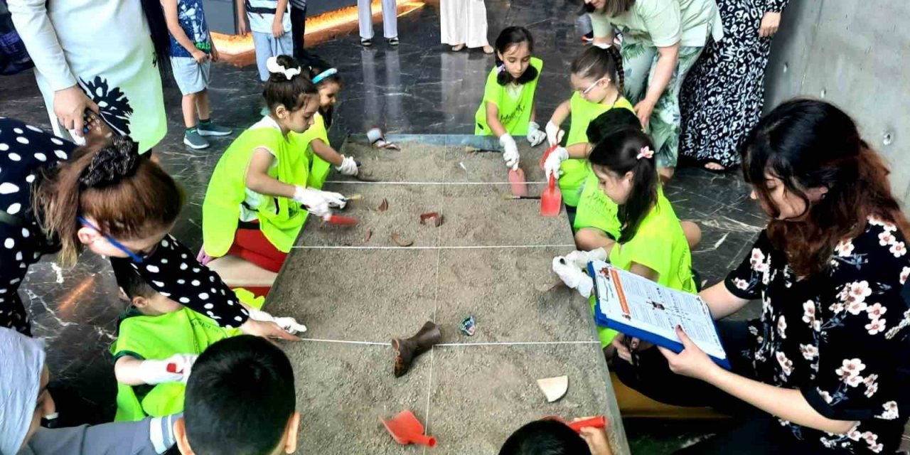 Öğrenciler hem eğlendi hem de öğrendi