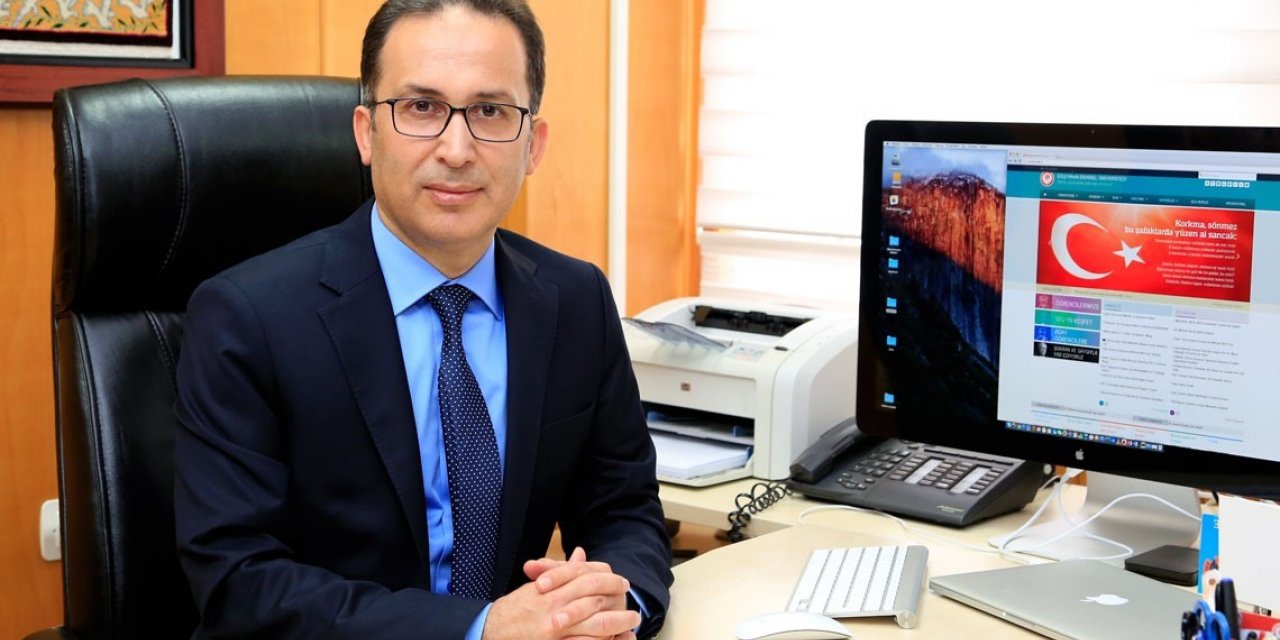 SDÜ Rektörlüğüne Prof. Dr. Mehmet Saltan atandı
