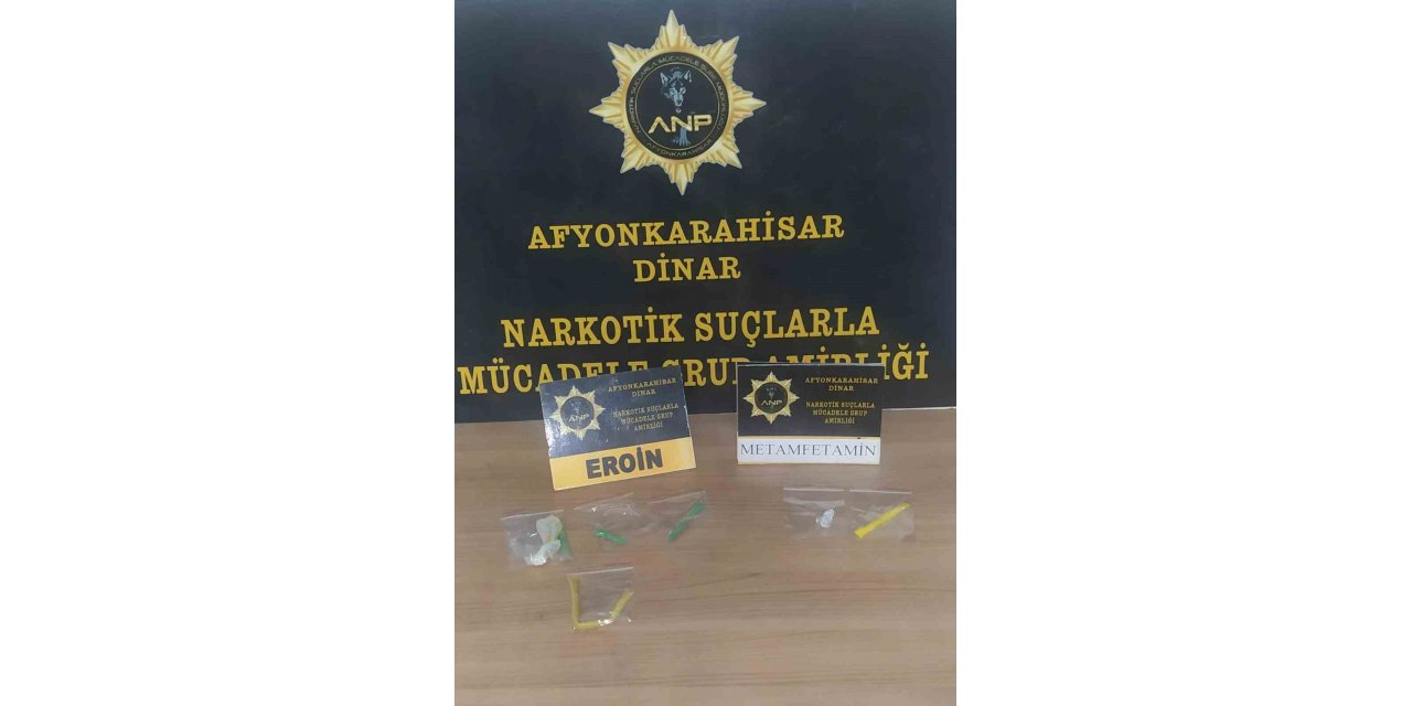 Uyuşturucular ile yakalanan 2 şahıs adli kontrol kararı ile serbest bırakıldı